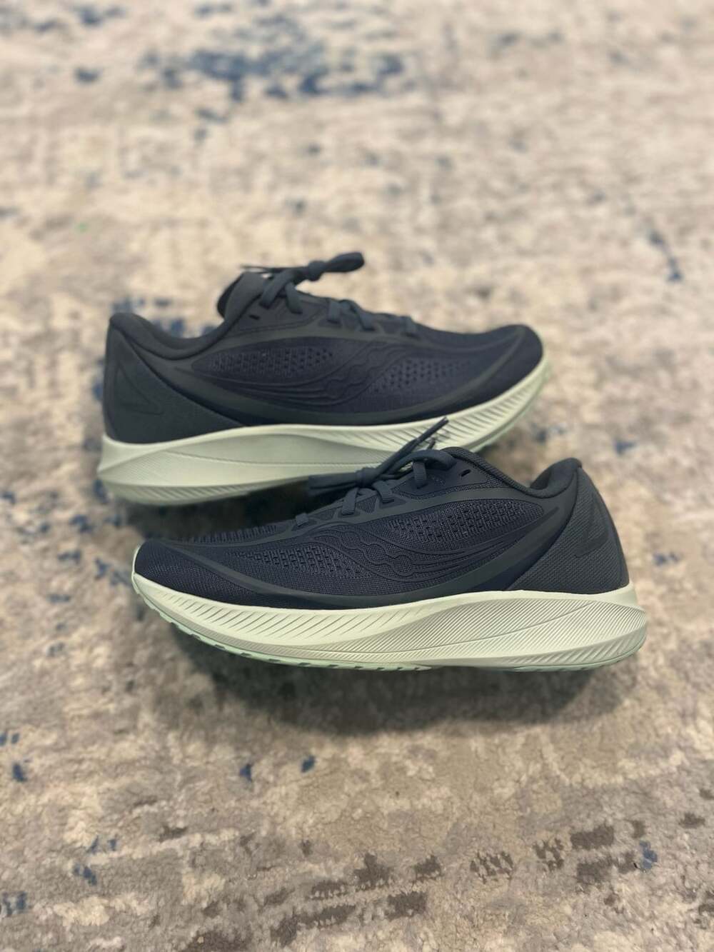 Women’s Saucony Mirage Flow Navy Running Shoes